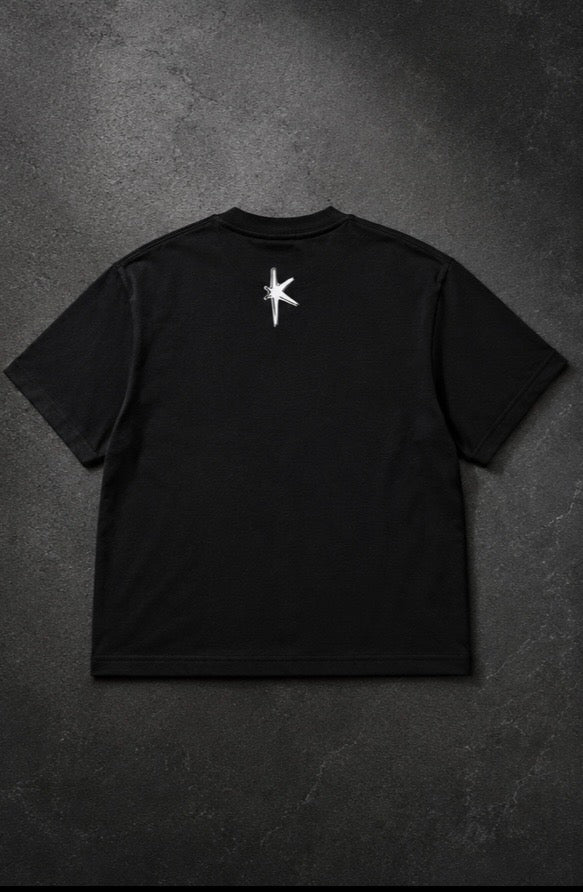 Men hkz black tee