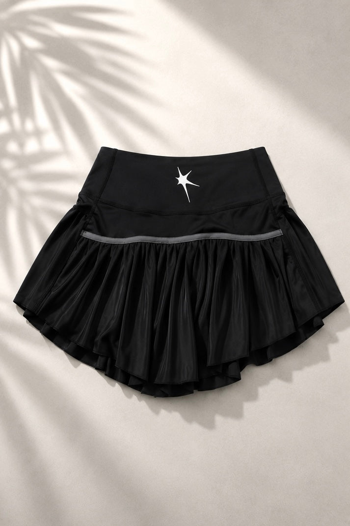 Women black skirt