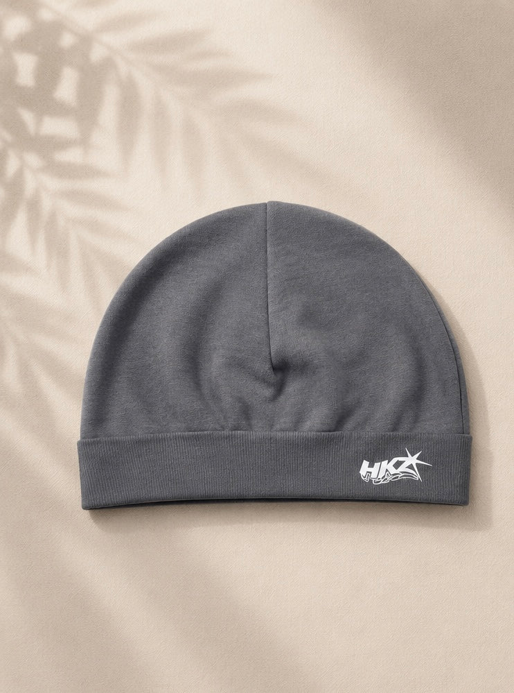 Skull cap gray