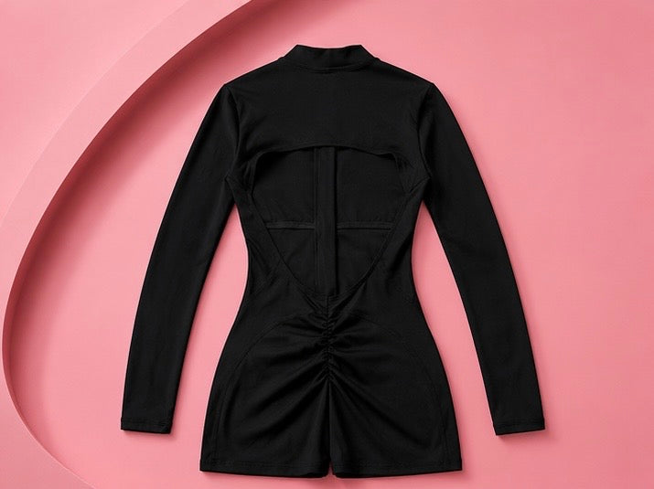 Women jumpsuit black