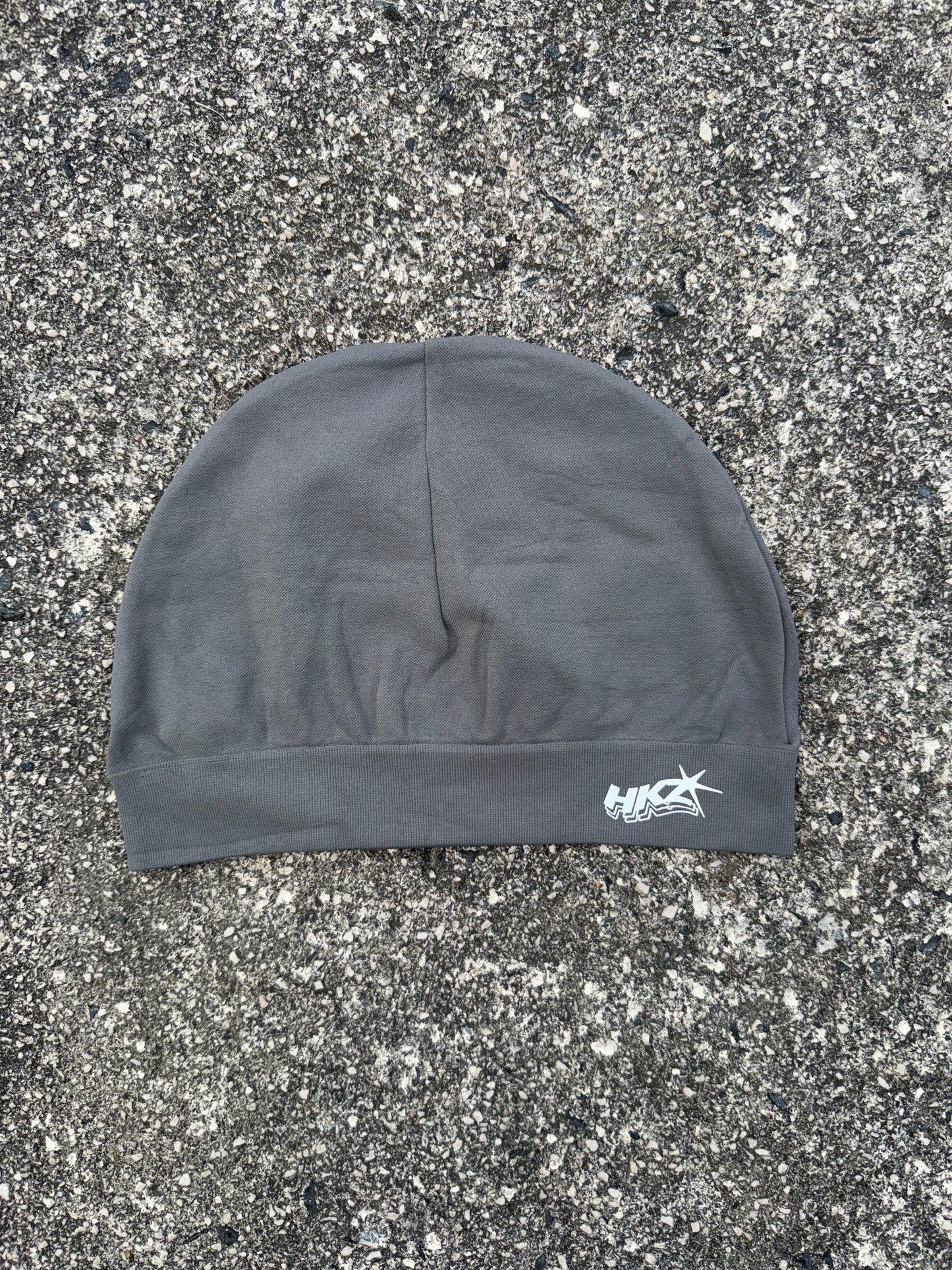 HKZ REFLECTIVE GREY SKULL CAP