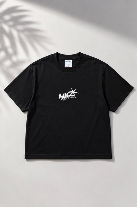 Men hkz black tee