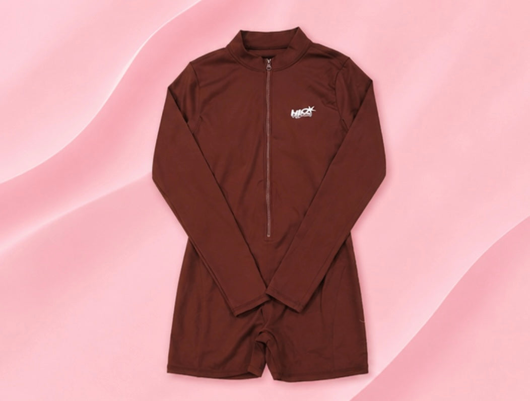 Women brown jumpsuit