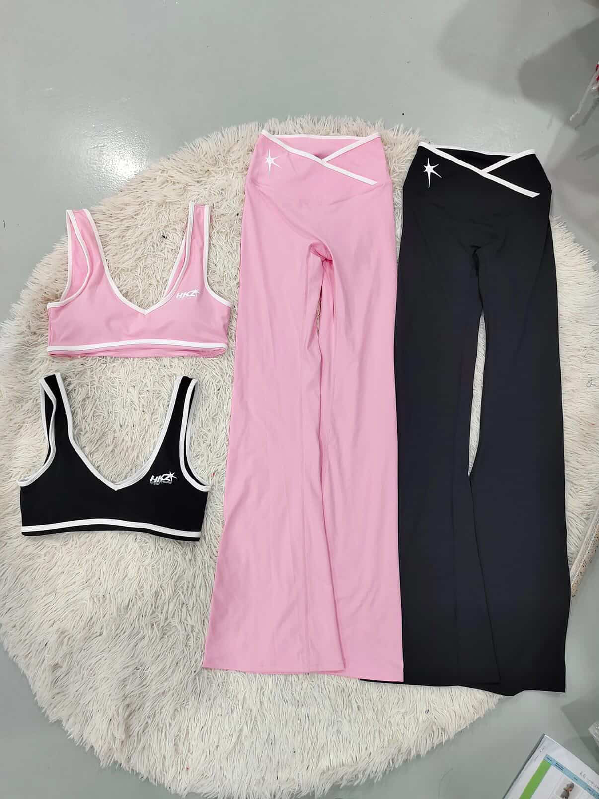 Women gym set