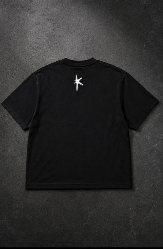 Men hkz black tee