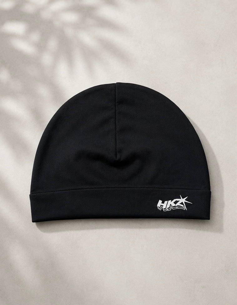 Skull cap black