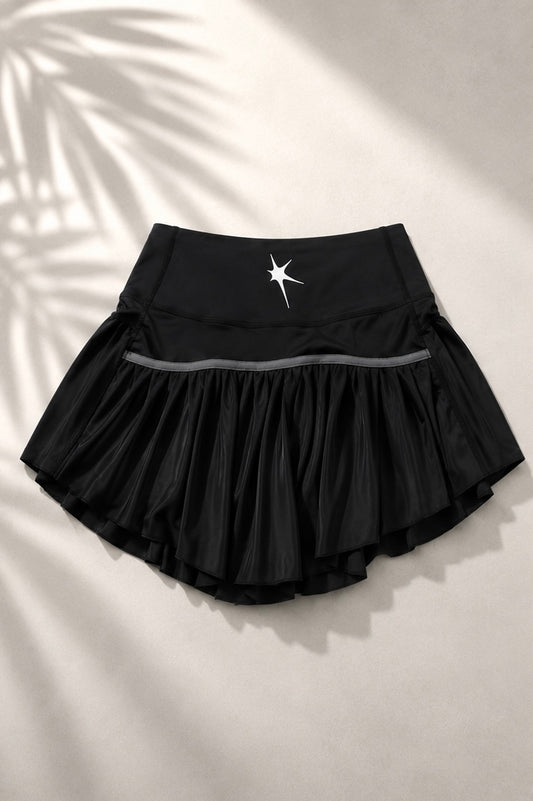 Women black skirt