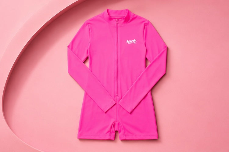 Women jumpsuit pink