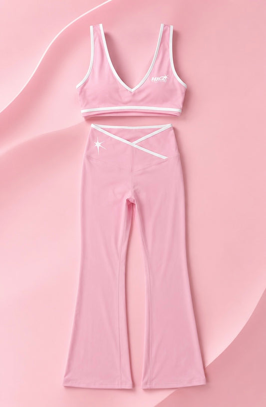 Light pink women set