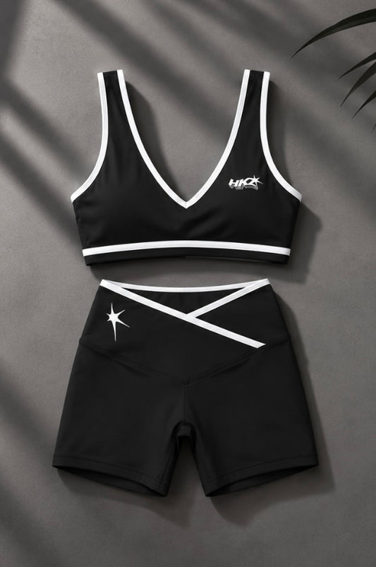 Women black set