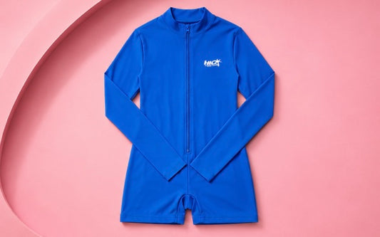 Women jumpsuit blue