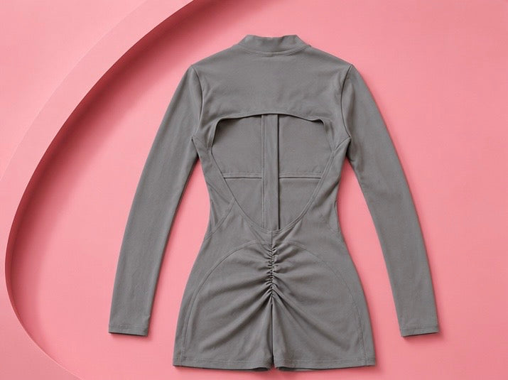 Women gray set